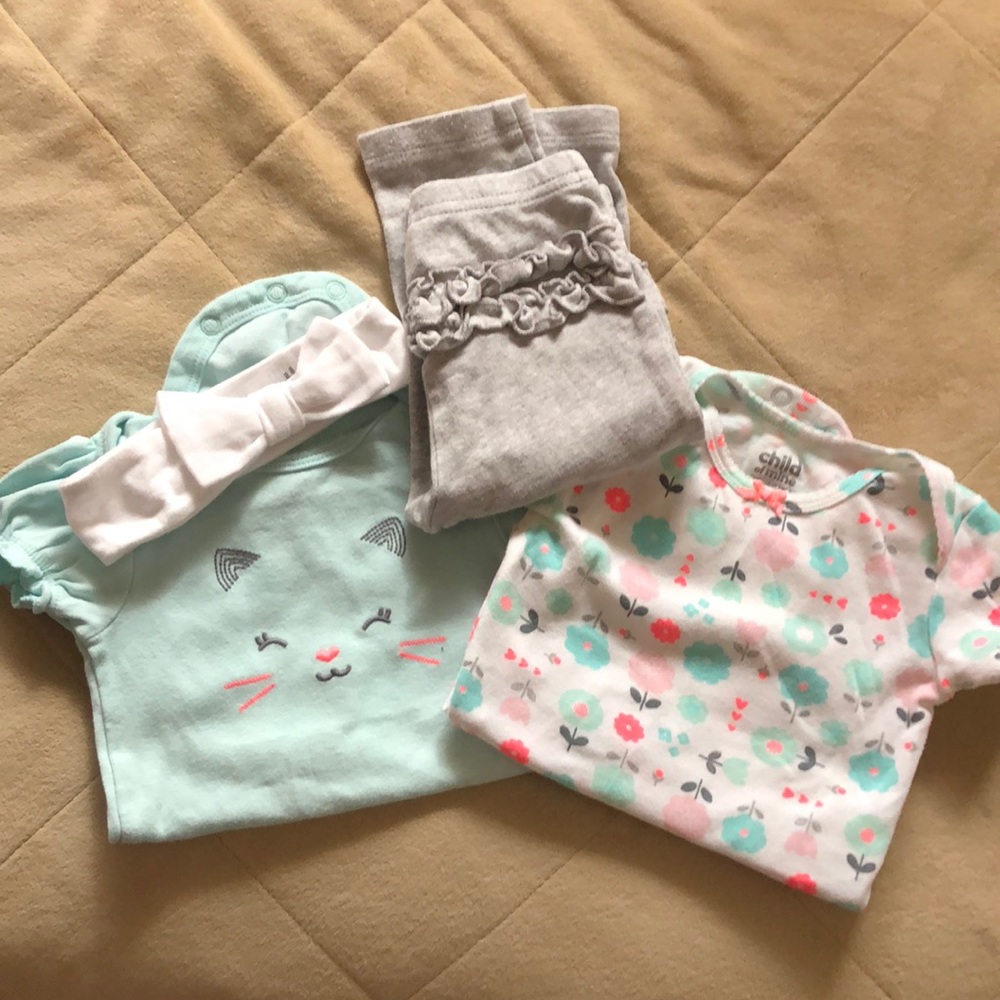 Child of Mine bundle 6-12
